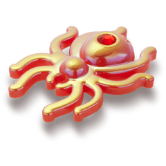 Dimensional Spider Jibbitz™ charms - Crocs