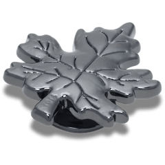 Dark Maple Leaf Jibbitz™ charms - Crocs