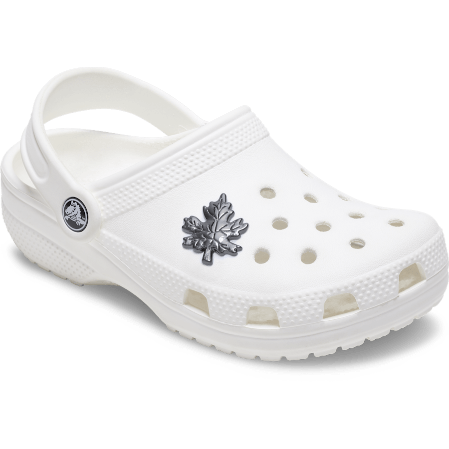 Dark Maple Leaf Jibbitz™ charms - Crocs