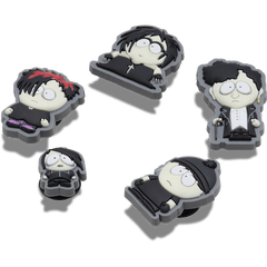South Park Goth Kids 5 Pack Jibbitz Shoe Charm - Crocs