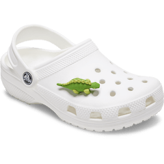 3D Green Dino with Scales Jibbitz™ charms - Crocs