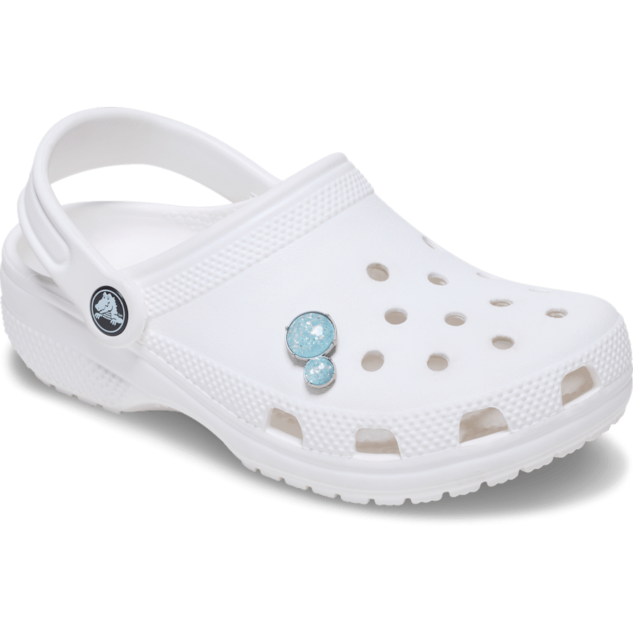 Opalescent Meta Double Gem Jibbitz™ charms - Crocs