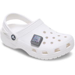 Lights Up Pixelated TV Jibbitz™ charms - Crocs