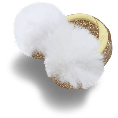 Fuzzy Earmuffs Jibbitz™ charms - Crocs