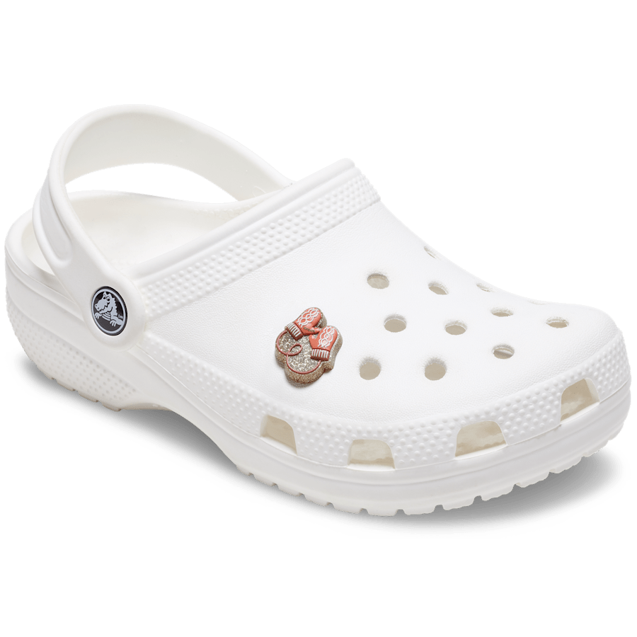 Glitter Pink Mittens Jibbitz™ charms - Crocs