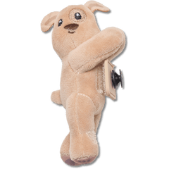 Huggitz Brown Puppy Jibbitz Shoe Charm - Crocs