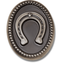 Silver Horseshoe Jibbitz™ charms - Crocs