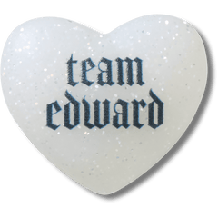 The Twilight Saga Team Edward Jibbitz Shoe Charm - Crocs