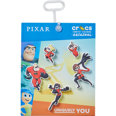 Pixar Incredibles 5 Pack Jibbitz charm - Crocs