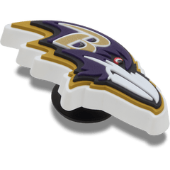 NFL Baltimore Ravens Logo Jibbitz™ charms - Crocs
