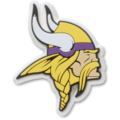 NFL Minnesota Vikings Logo Jibbitz™ charms - Crocs
