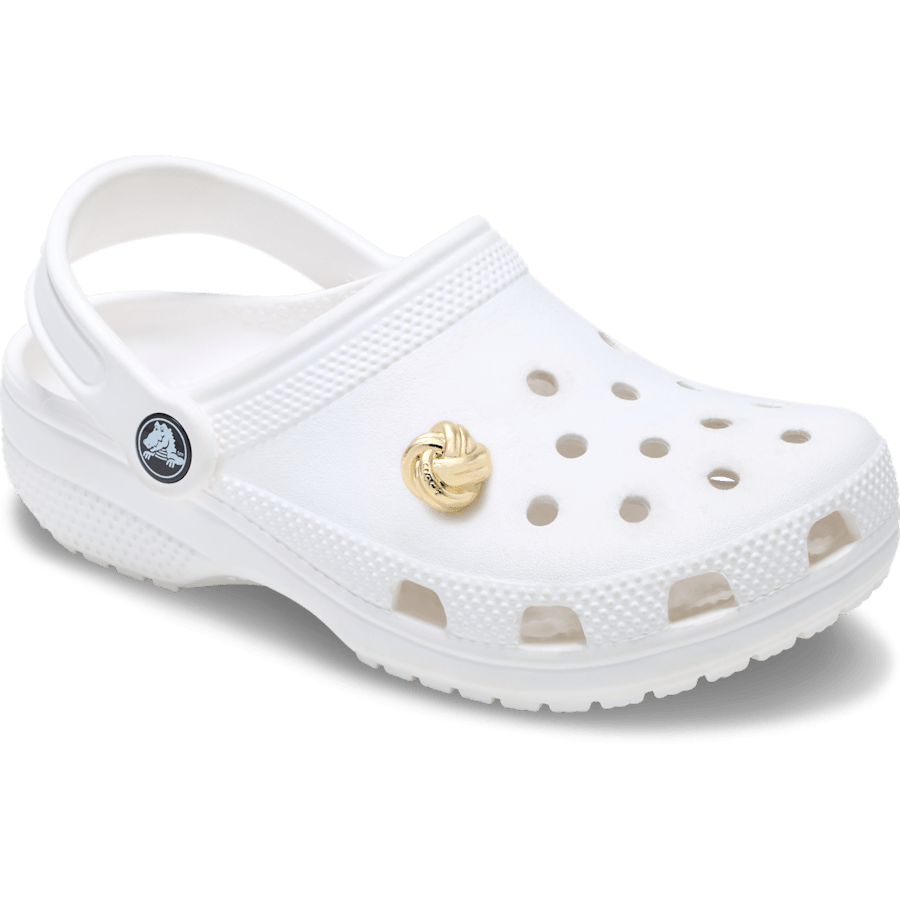 Gold Knot Jibbitz™ charms - Crocs
