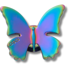 Iridescent Butterfly Jibbitz™ charms - Crocs