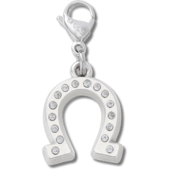 Lucky Silver Horseshoe Charm Jibbitz charm - Crocs