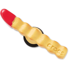 French Fry Dipped in Ketchup Jibbitz™ charms - Crocs
