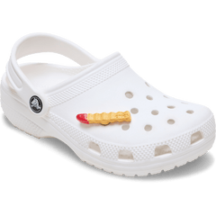 French Fry Dipped in Ketchup Jibbitz™ charms - Crocs