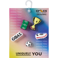 Soccer Star 5 Pack Jibbitz™ charms - Crocs