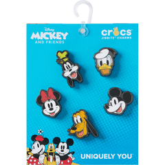 Mickey & Friends Elevated 5-pack Jibbitz Shoe Charm - Crocs