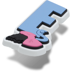 Disney Character Letter E Jibbitz™ charms - Crocs