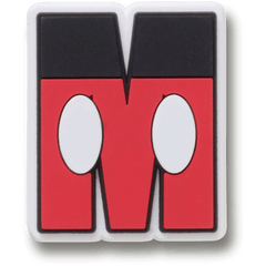 Disney Character Letter M Jibbitz™ charms - Crocs