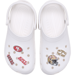 NFL San Francisco 49ers 5 Pack Jibbitz Shoe Charm - Crocs