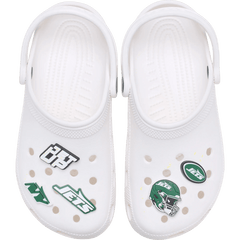 NFL New York Jets 5 Pack Jibbitz Shoe Charm - Crocs