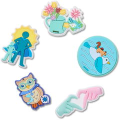 Got Your Back 5 Pack Jibbitz™ charms - Crocs