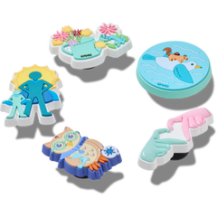 Got Your Back 5 Pack Jibbitz™ charms - Crocs