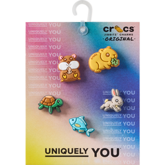 Super Pets 5 Pack Jibbitz™ charms - Crocs