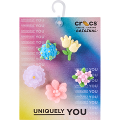 Beaded Flowers 5 Pack Jibbitz™ charms - Crocs