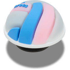3D Pastel Volleyball Jibbitz™ charms - Crocs