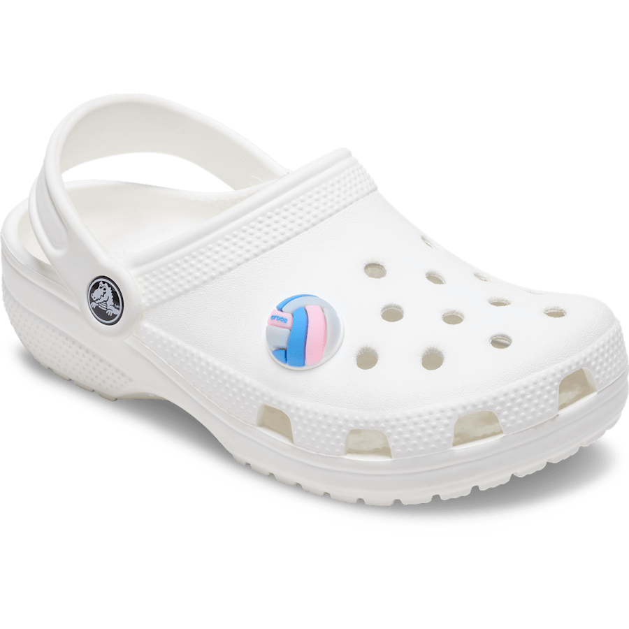 3D Pastel Volleyball Jibbitz™ charms - Crocs