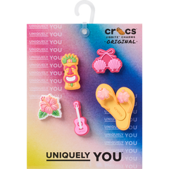 Tiki Vacation 5 Pack Jibbitz™ charms - Crocs