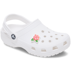 Blue Tropical Hibiscus Jibbitz™ charms - Crocs