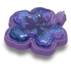 Squish Purple Hibiscus Jibbitz™ charms - Crocs