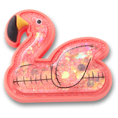 Squish Flamingo Floatie Jibbitz™ charms - Crocs