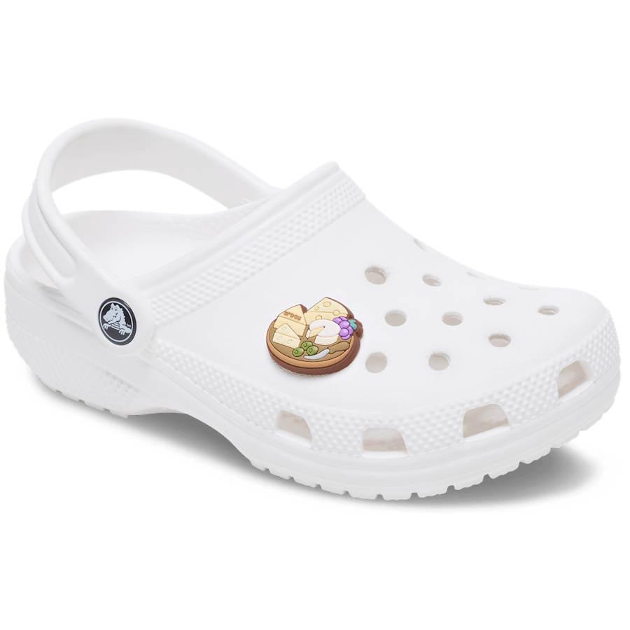 Charcuterie Cheese Board Jibbitz™ charms - Crocs
