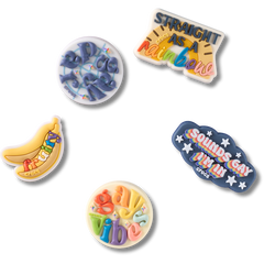 Irreverent Pride 5 Pack Jibbitz™ charms - Crocs