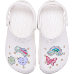 Funky Girly Icons 5 Pack Jibbitz™ charms - Crocs