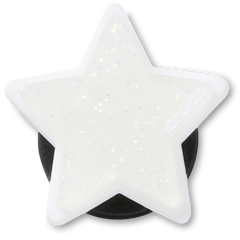 Silver Bright Star Jibbitz™ charms - Crocs