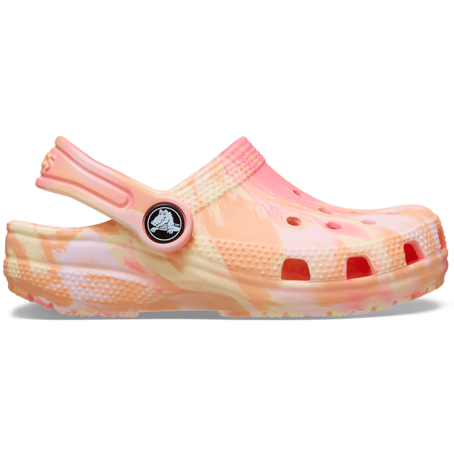 Toddler Classic Marbled Clog - Crocs