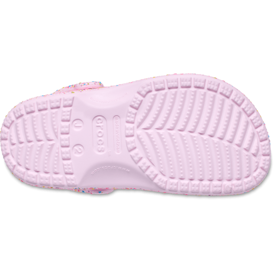Kids’ Classic Splatter Paint Clog - Crocs