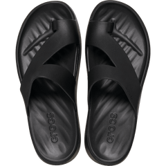 Getaway Platform Toe Loop - Crocs