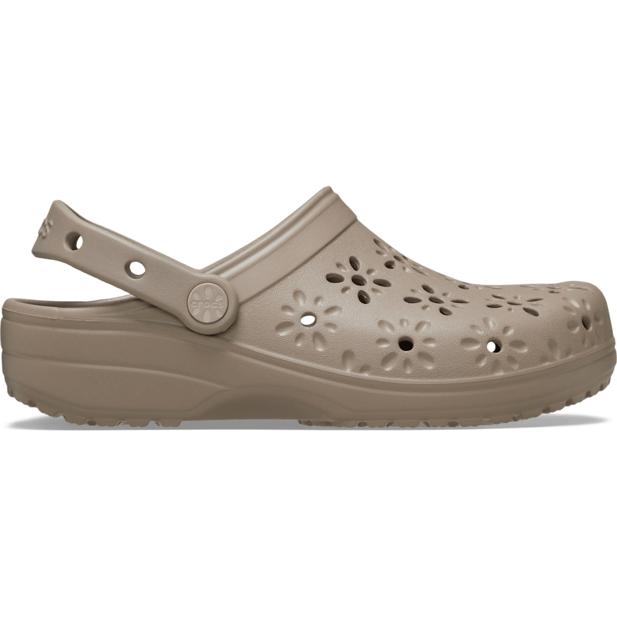Classic Floral Cut-Out Clog - Crocs