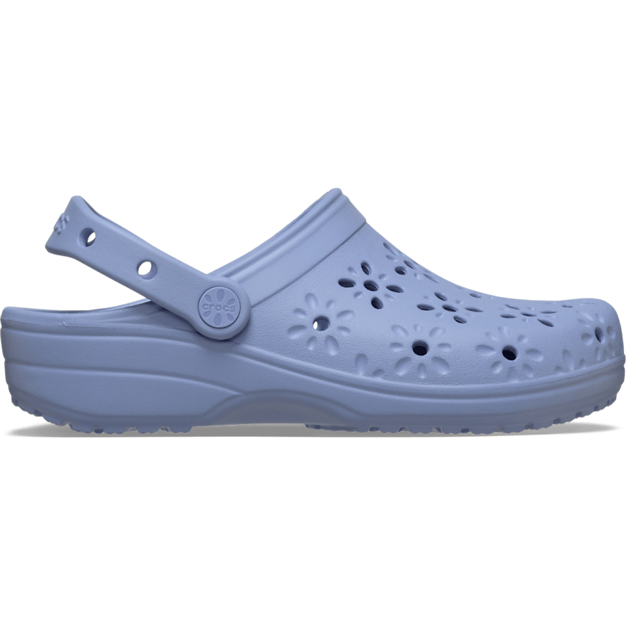 Classic Floral Cut-Out Clog - Crocs