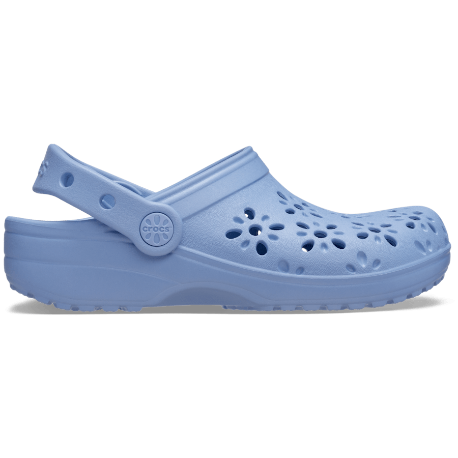 Kids' Classic Floral Cut-Out Clog - Crocs