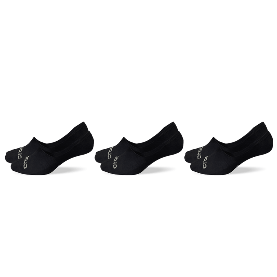 CrocsSocks Hidden Liner 3PK - Crocs