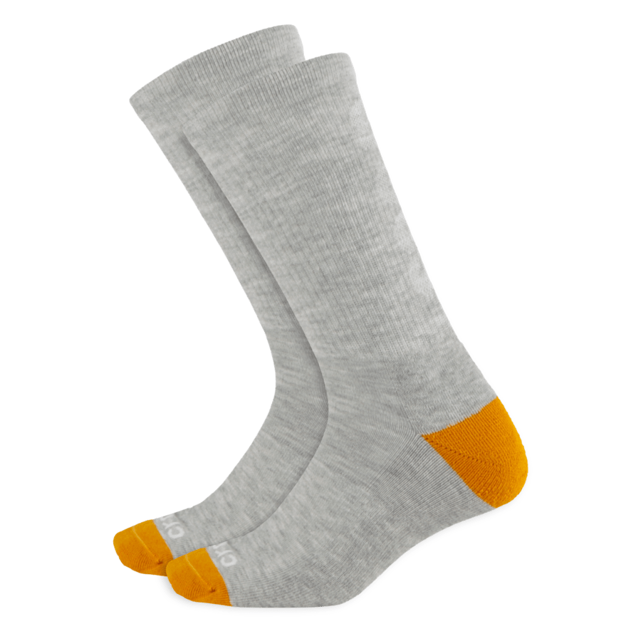 CrocsSocks Crew Texture Logo 3PK - Crocs