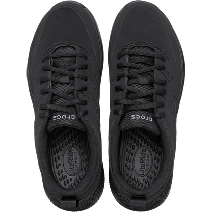 Women's On the Clock Work Sneaker Wide - Crocs