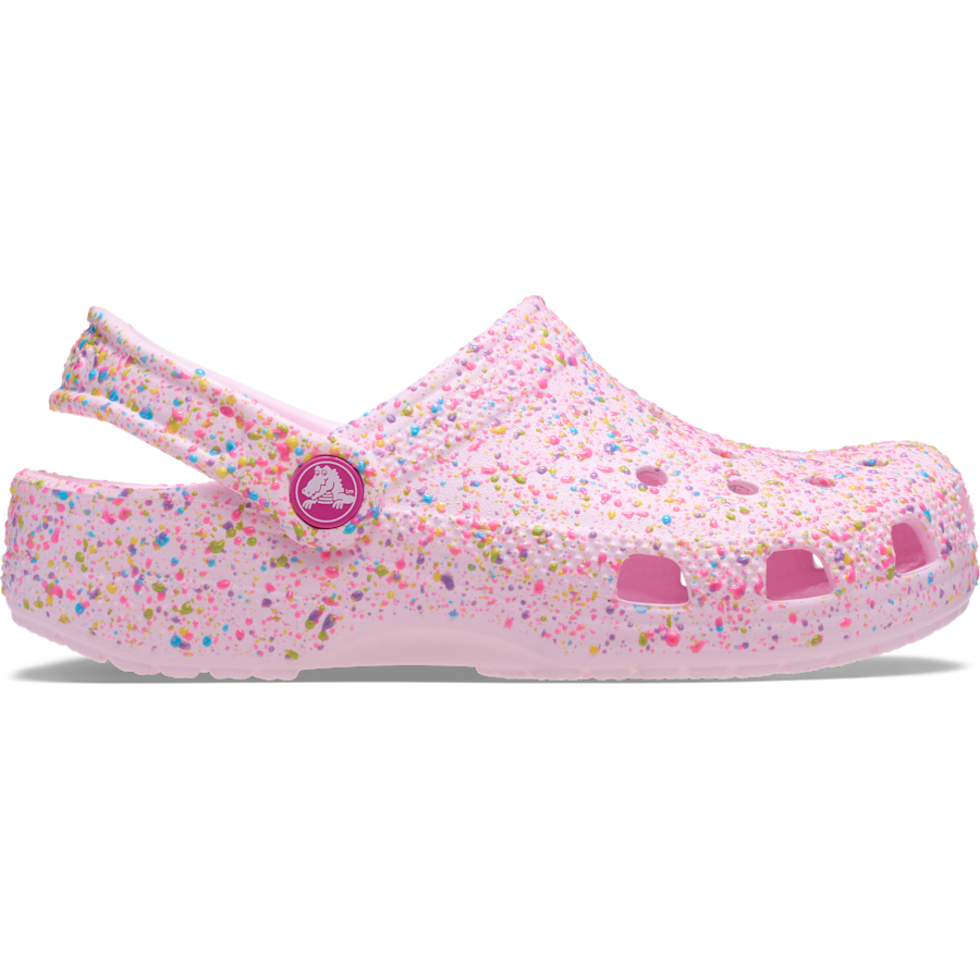 Toddler Classic Paint Splatter Clog - Crocs